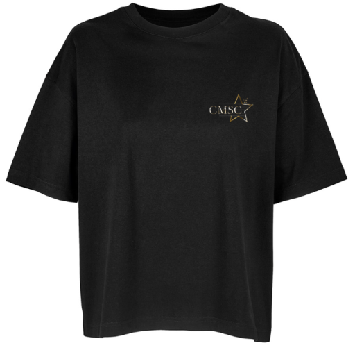 Ladies Boxy Oversized Organic T-Shirt