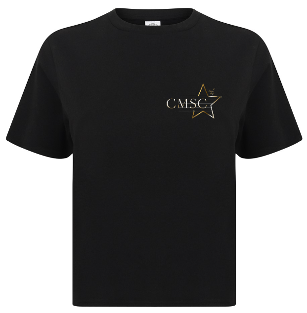 SF Clothing Ladies Cropped Boxy T-Shirt