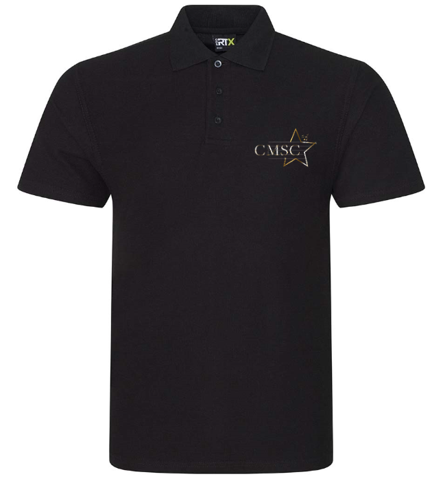 PRO RTX Polo Shirt - Black