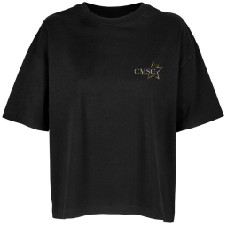 Ladies Boxy Oversized Organic T-Shirt