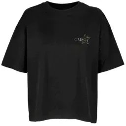 Ladies Boxy Oversized Organic T-Shirt