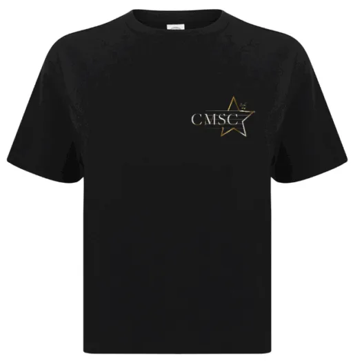 SF Clothing Ladies Cropped Boxy T-Shirt