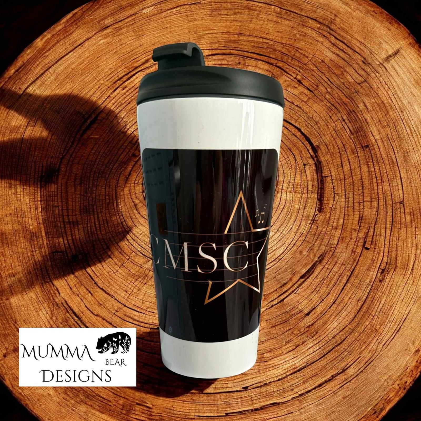 Stainless Steel Travel Mug 450ml