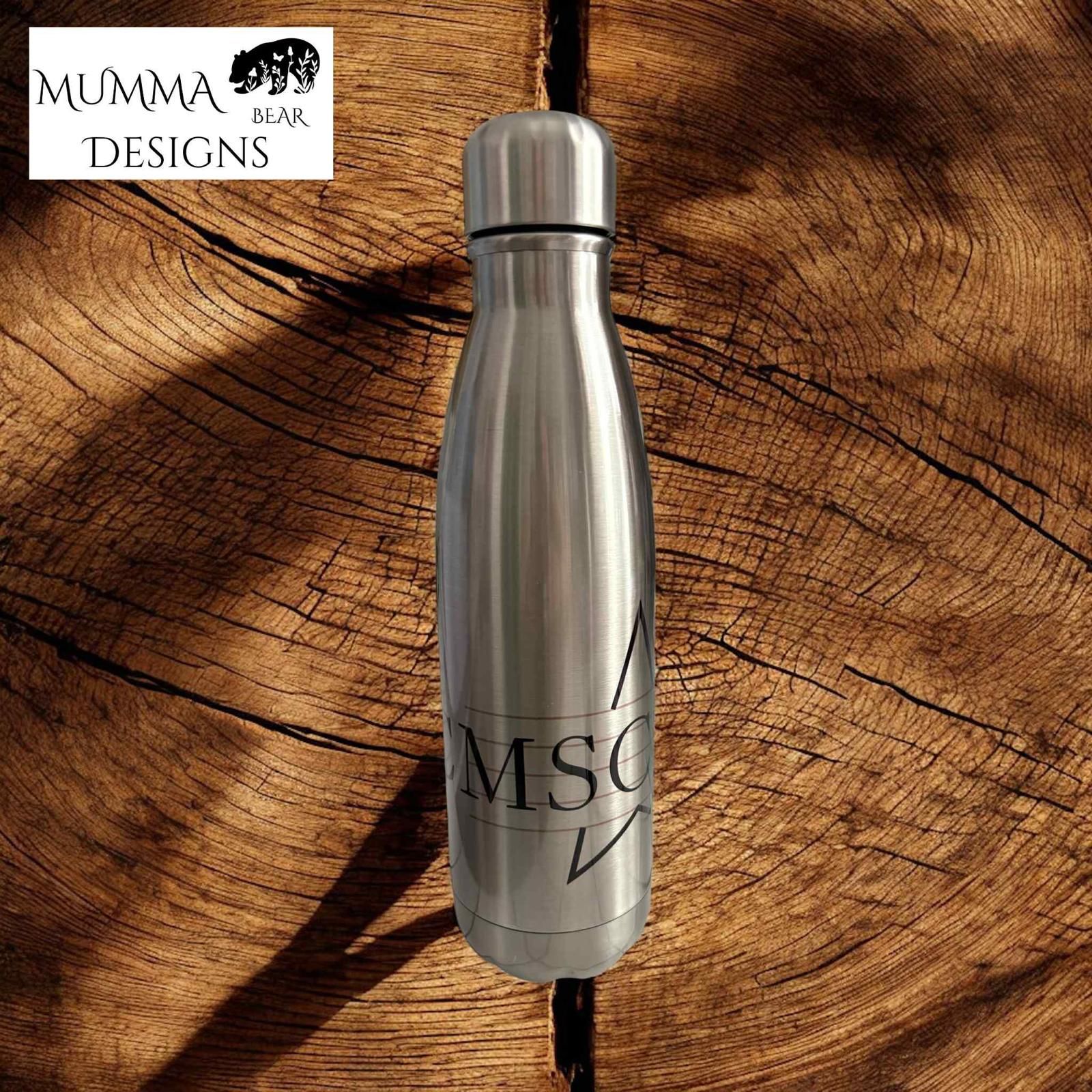 Bowling Style Water Bottle - 500ml