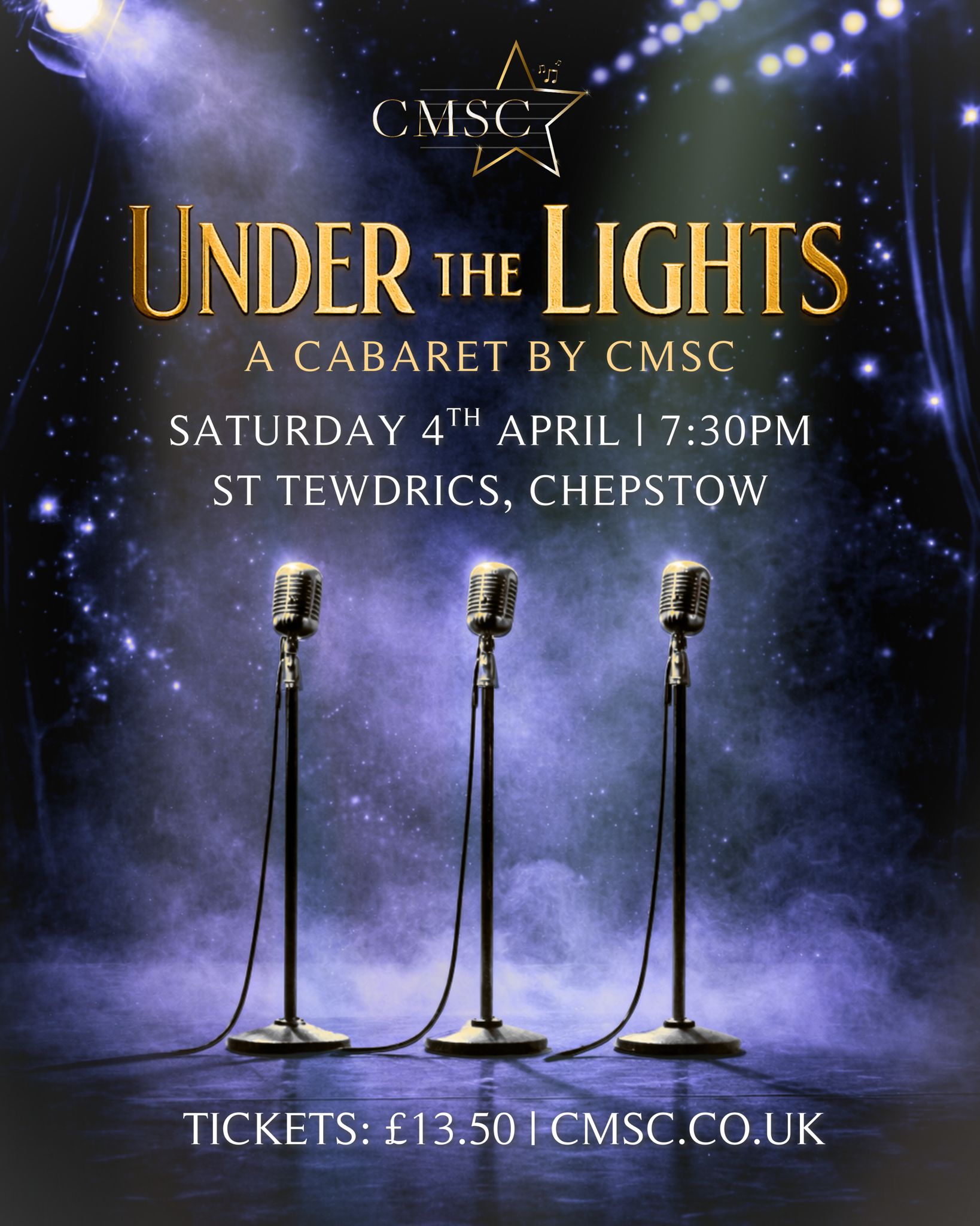 Under The Lights - Cabaret
