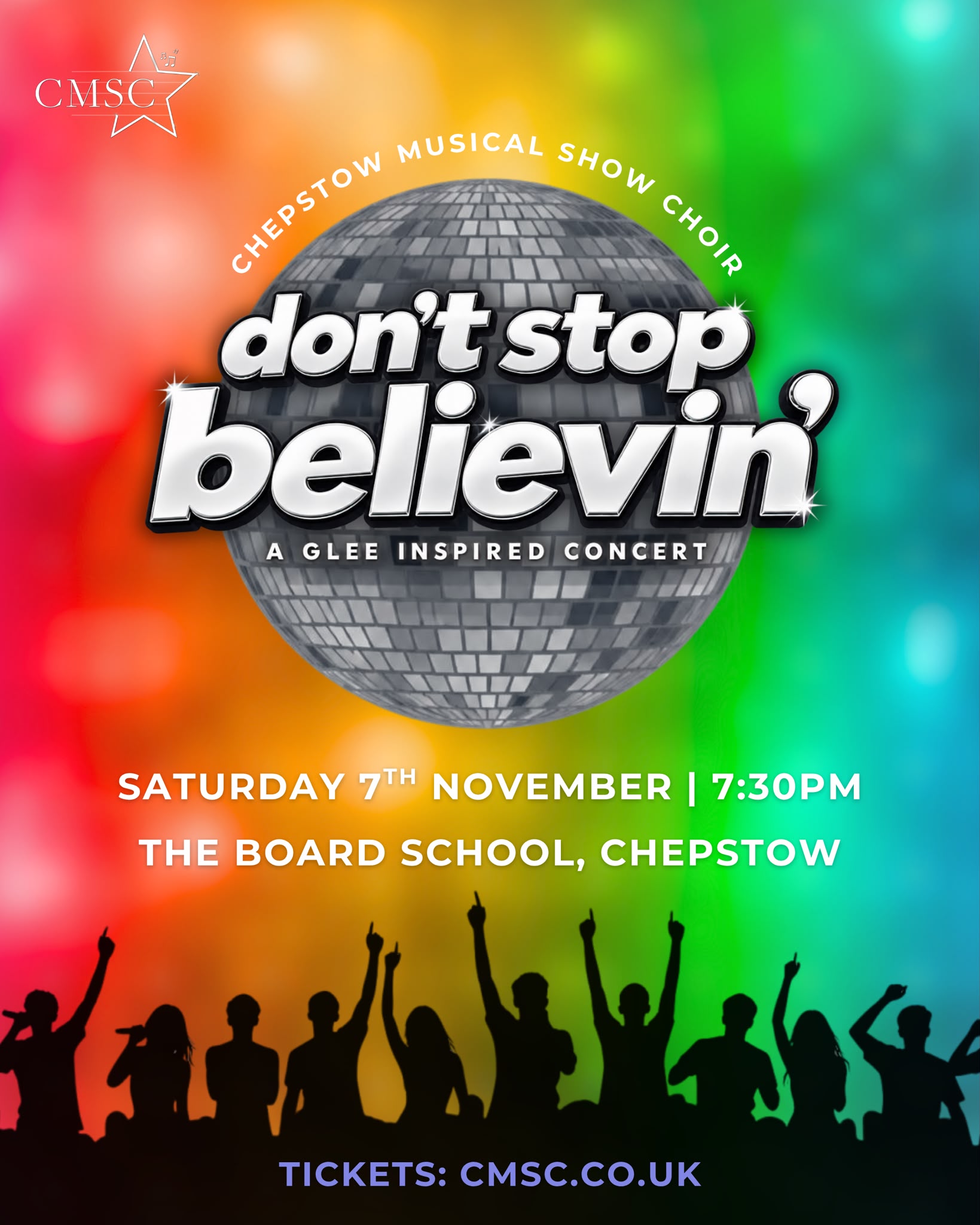 CMSC Presents Don't Stop Believin'